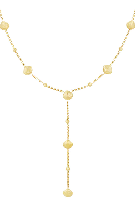 collier sérénade de coquillages