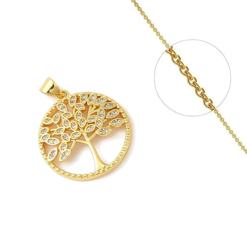 Collier Arbre de Vie