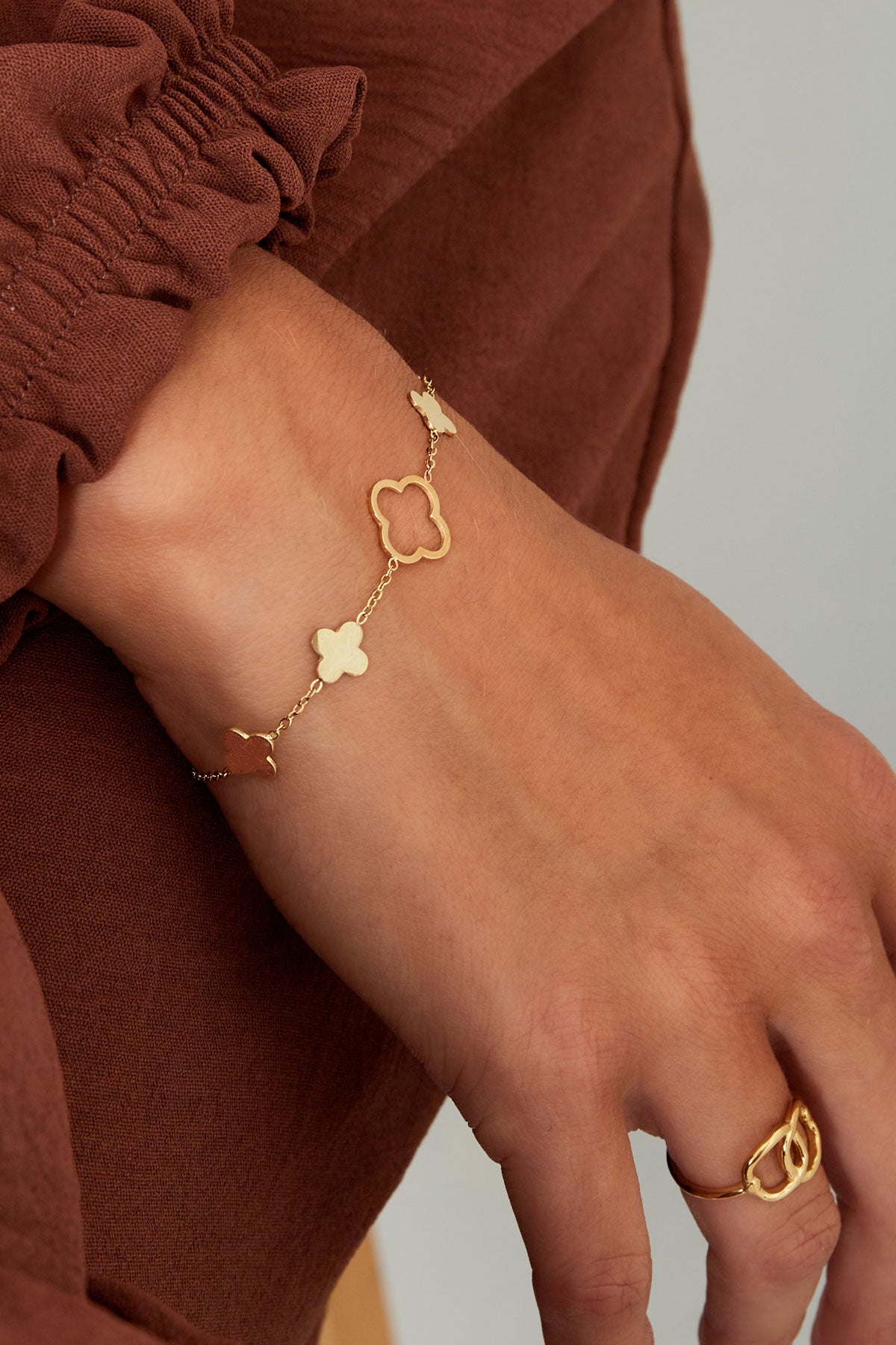 bracelet clovers