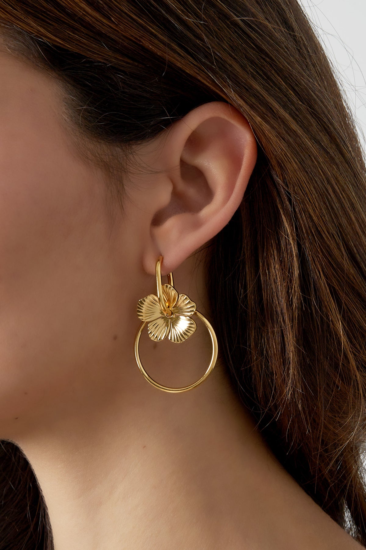 petal perfection earrings