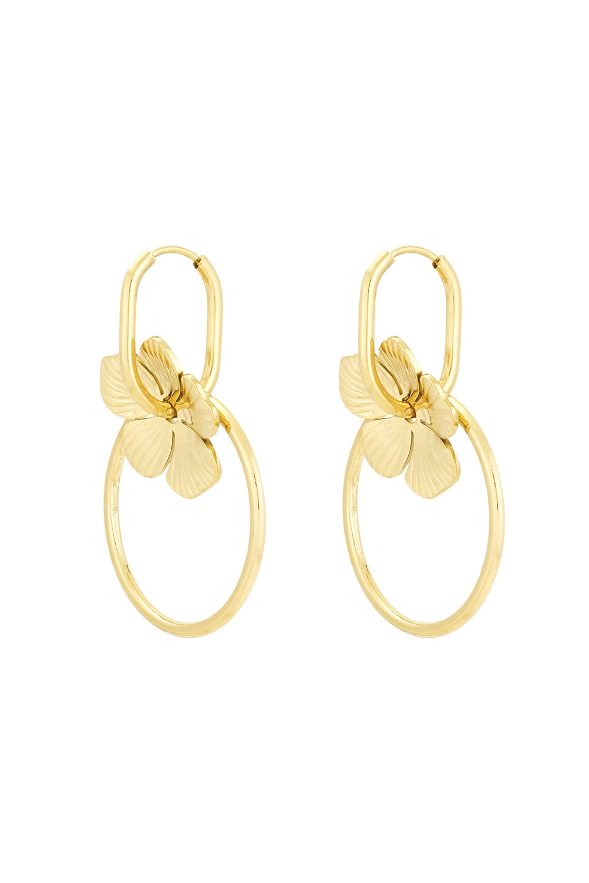 petal perfection earrings