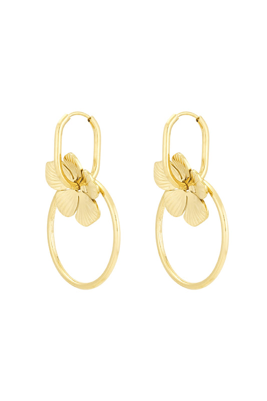 petal perfection earrings