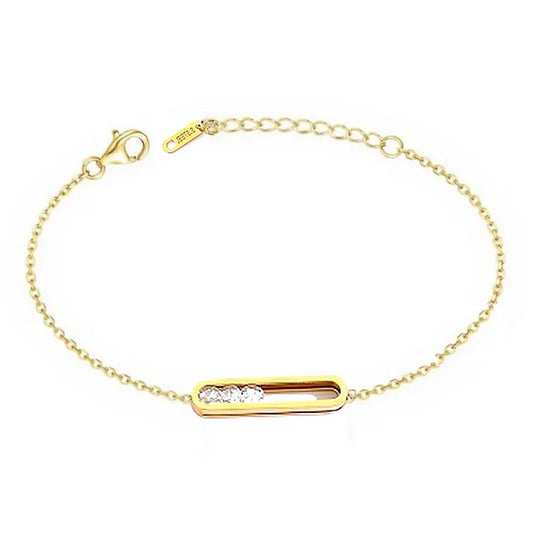 Bracelet Étincelle Précieuse
