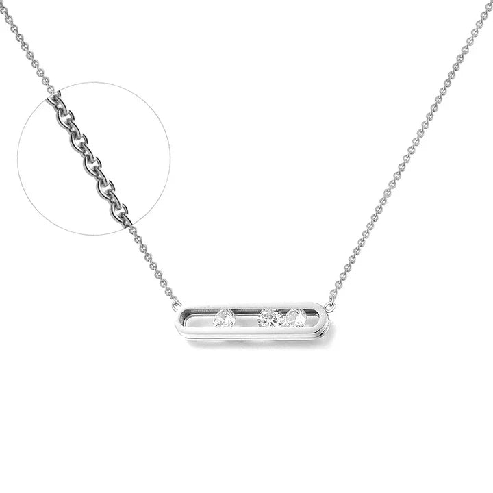 Collier Étincelle Précieuse