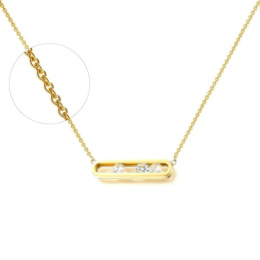 Collier Étincelle Précieuse