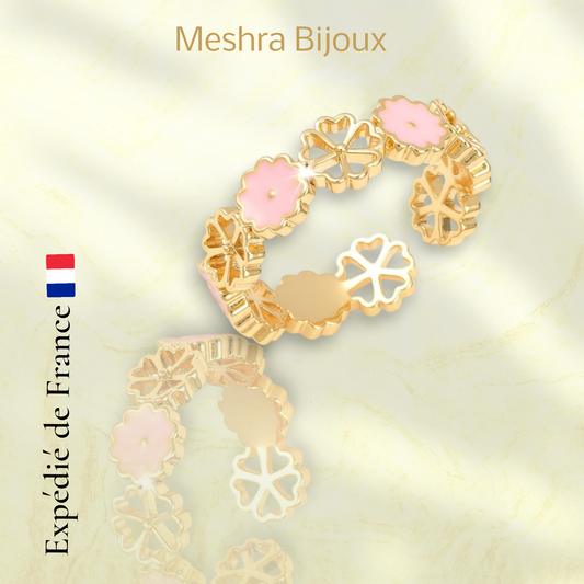 Bague Flora Bicolore